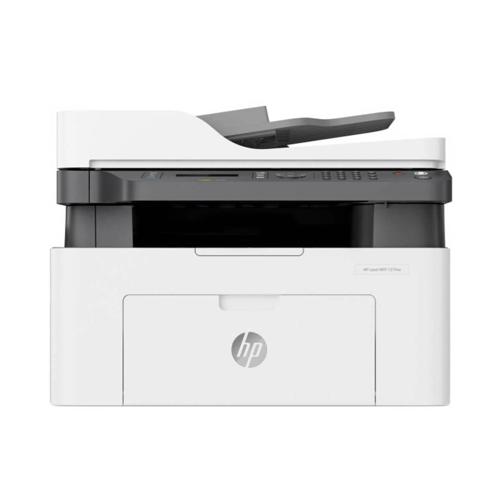 Лазерное МФУ HP Laser 137fnw, A4, 20стр/мин, 1200x1200dpi, 600x600dpi scan, 600x600dpi copy, 10 от компании Trento - фото 1