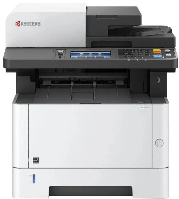 Лазерный копир-принтер-сканер-факс Kyocera M2835dw (А4, 35 ppm, 1200dpi, 512Mb, USB, Network, Wi-Fi, touch от компании Trento - фото 1