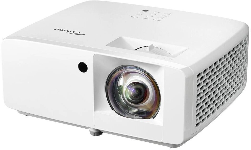 Лазерный короткофокусный проектор Optoma ZH350ST от компании Trento - фото 1