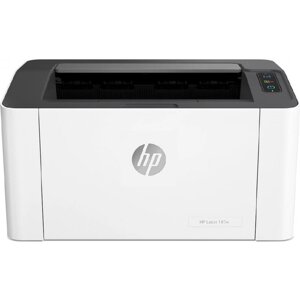 Лазерный принтер HP Laser 107w, A4 20 стр/мин, 1200x1200 dpi, нагрузка 10000стр/мес, лоток 150л, Wi-Fi