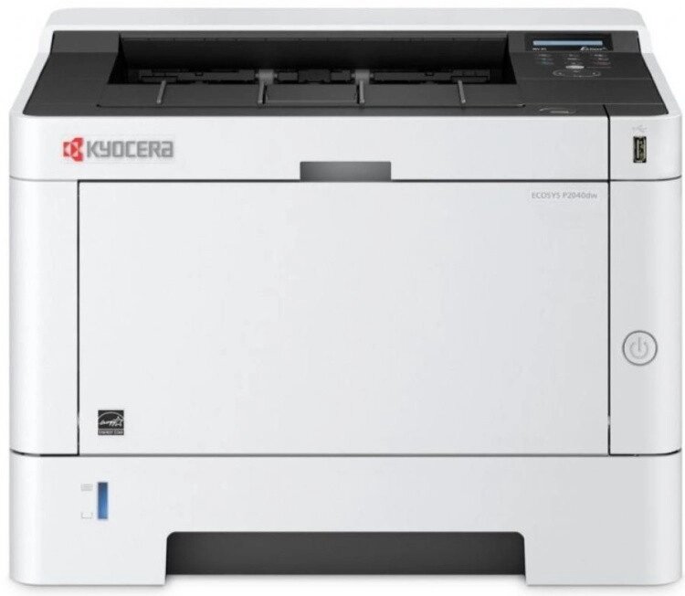 Лазерный принтер Kyocera P2040dw (A4, 1200dpi, 256Mb, 40 ppm, 350 л., дуплекс, USB 2.0, Gigabit Ethernet, от компании Trento - фото 1
