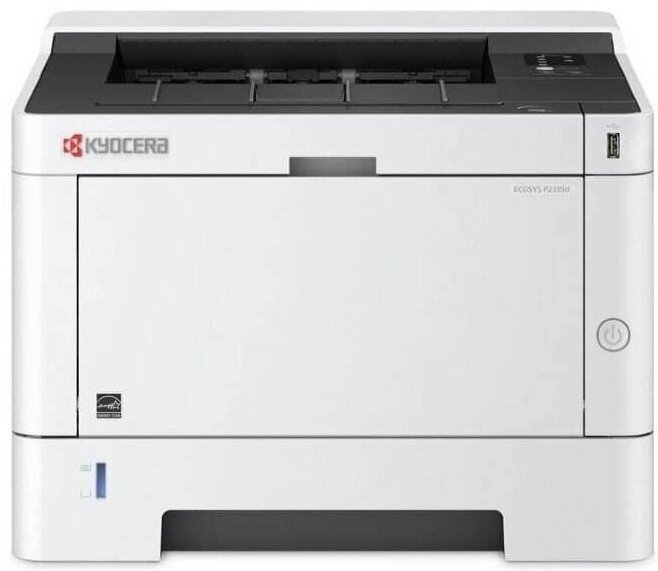 Лазерный принтер Kyocera P2335d (A4, 1200dpi, 256Mb, 35 ppm, 350 л., дуплекс, USB 2.0) отгрузка только с доп. от компании Trento - фото 1