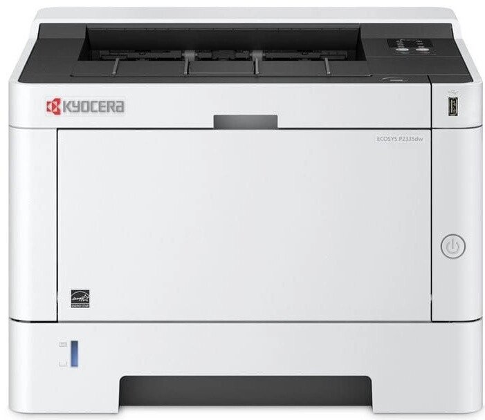 Лазерный принтер Kyocera P2335dw (A4, 1200dpi, 256Mb, 35 ppm, 350 л., дуплекс, USB 2.0, Gigabit Ethernet, от компании Trento - фото 1