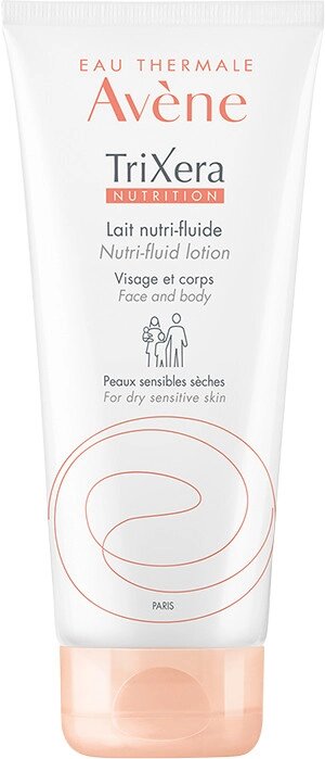 Легкое питательное молочко для лица Avene TriXera Nutrition 200 мл (3282770074734) от компании Trento - фото 1