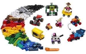 Lego 11014 Классика Кубики и колёса
