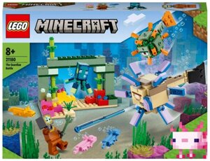 Lego 21180 Minecraft Битва со стражем