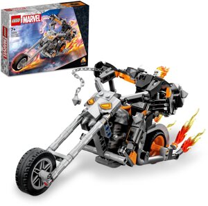Lego 76245 Супер Герои Призрачный гонщик с роботом и мотоциклом