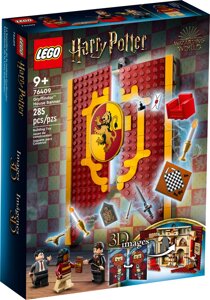 Lego 76409 Гарри Поттер Знамя Дома Гриффиндора