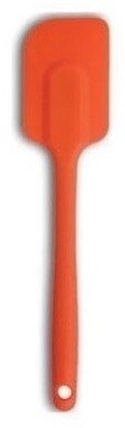 Лопатка Mastrad из силикона, большая, оранжевая F10209, шт от компании Trento - фото 1