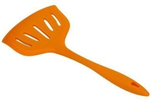 Лопатка Mastrad из силикона для переворачивания рыбы, оранжевая F15409, шт
