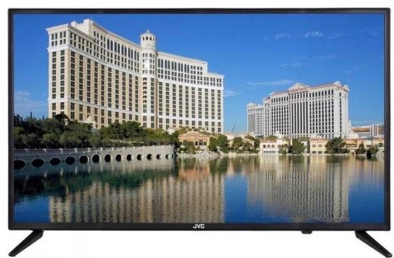 LT-32MU208 Телевизор JVC LED 32'' HD, DVB-T2/C, SmartTV, Wi-Fi, USB от компании Trento - фото 1