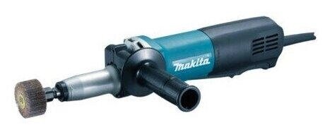 Makita GD0811C прямая шлифовальная машина Черный, Синий, Серебристый 750 W от компании Trento - фото 1