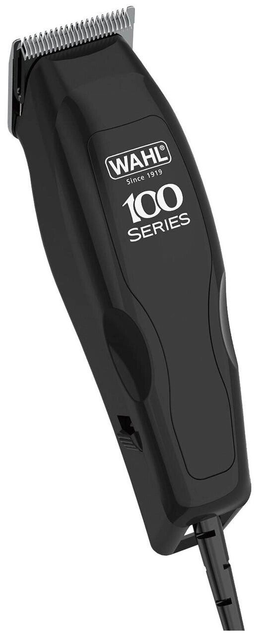 Машинка для стрижки волос Wahl Home Pro 100 Clipper черный от компании Trento - фото 1