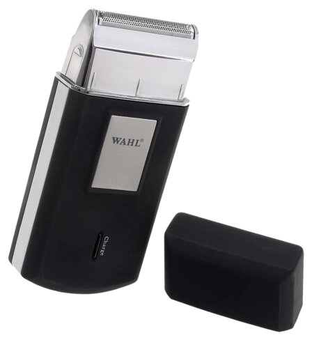 Машинка для стрижки волос Wahl Travel Shaver черный от компании Trento - фото 1