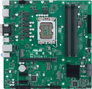Материнская плата Asus Pro B760M-CT-CSM (s1700, Intel B760, PCI-Ex16)