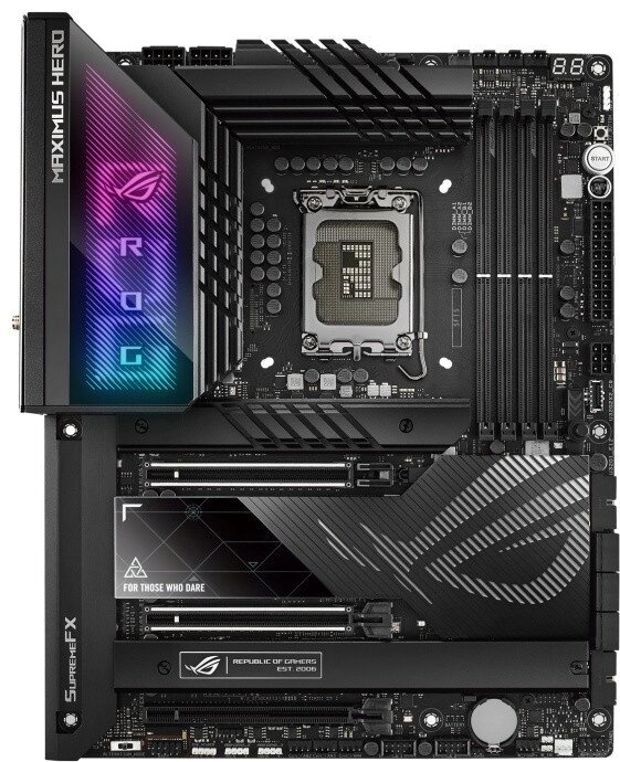 Материнская плата ASUS ROG MAXIMUS Z790 HERO от компании Trento - фото 1