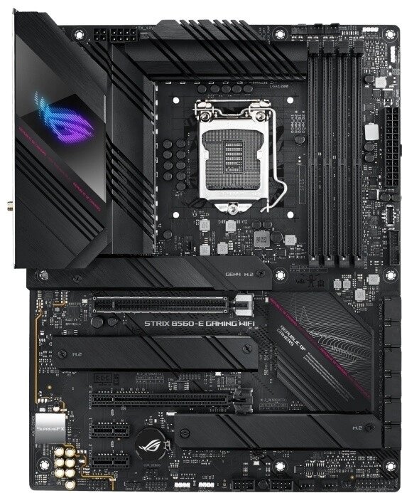 Материнская плата ASUS ROG STRIX B560-E GAMING WIFI от компании Trento - фото 1