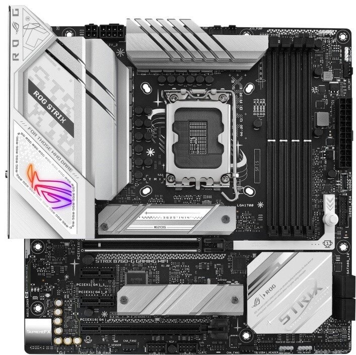 Материнская плата ASUS ROG STRIX B760-G GAMING WIFI от компании Trento - фото 1