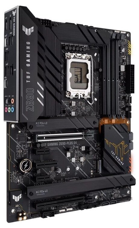 Материнская плата ASUS TUF GAMING Z690-PLUS D4 от компании Trento - фото 1