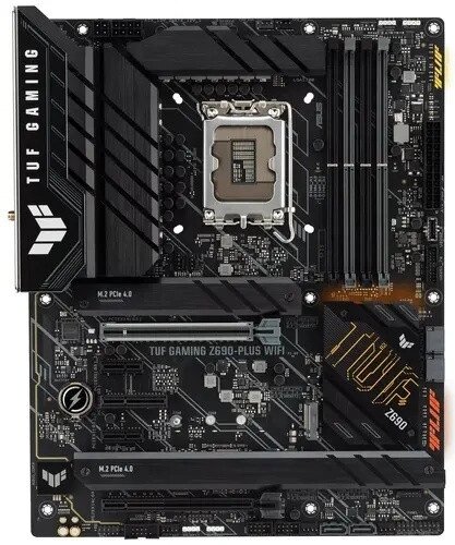 Материнская плата ASUS TUF GAMING Z690-PLUS WIFI от компании Trento - фото 1