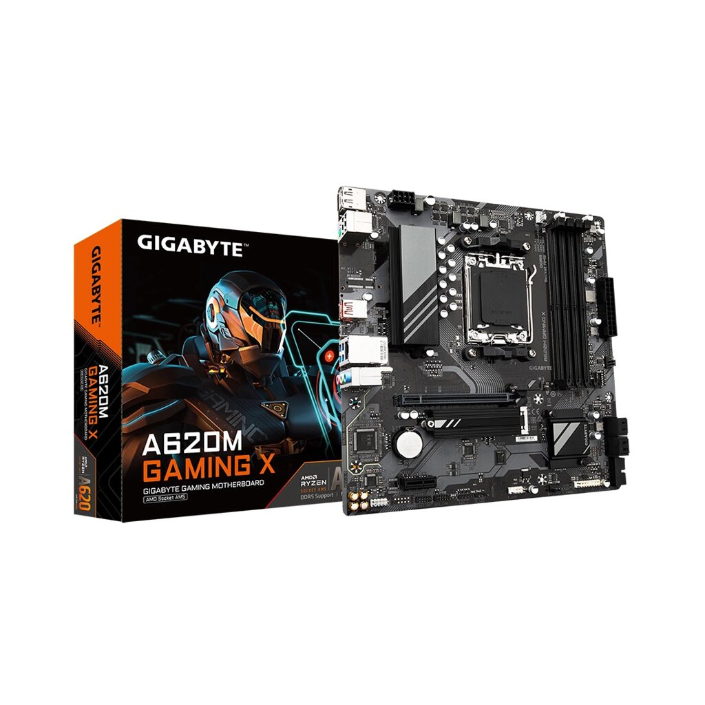 Материнская плата Gigabyte A620M GAMING X от компании Trento - фото 1