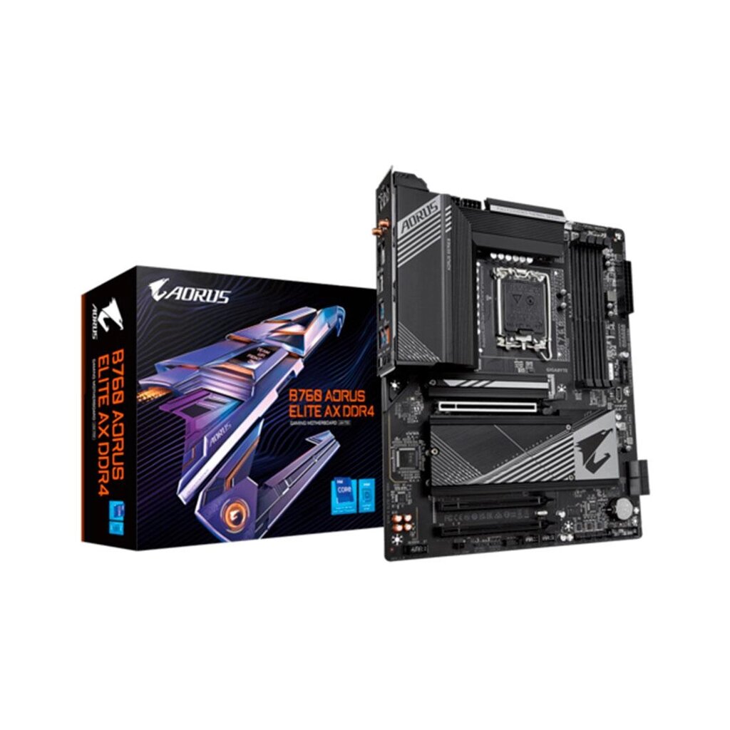 Материнская плата Gigabyte B760 A ELITE AX DDR4 от компании Trento - фото 1