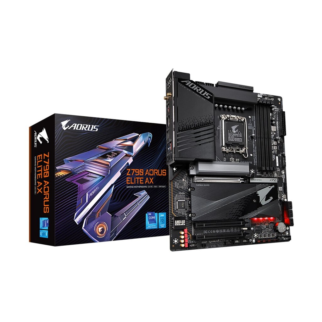 Материнская плата Gigabyte Z790 AORUS ELITE AX от компании Trento - фото 1