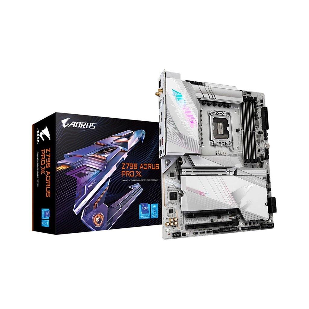 Материнская плата Gigabyte Z790 AORUS PRO X от компании Trento - фото 1