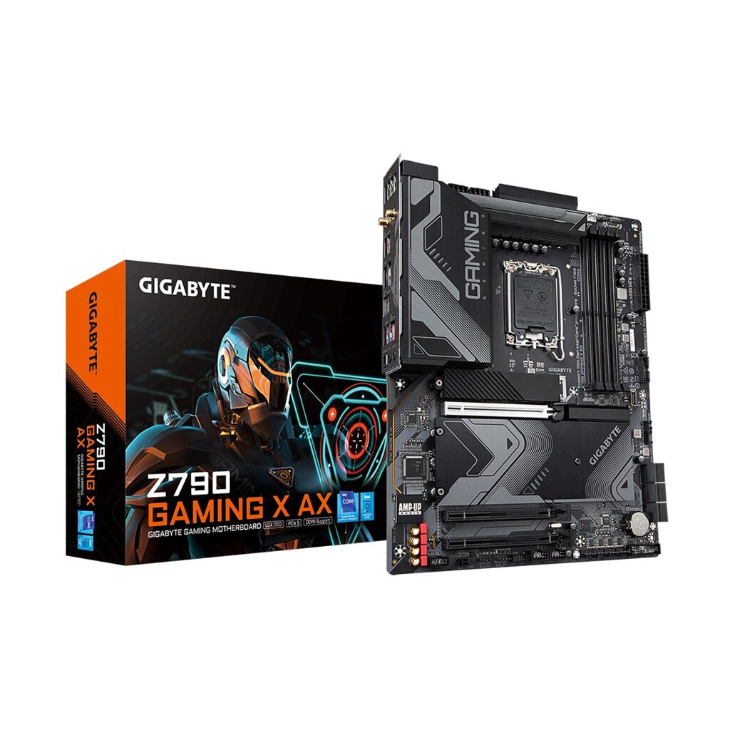 Материнская плата Gigabyte Z790 GAMING X AX от компании Trento - фото 1