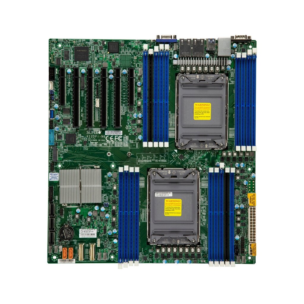 Материнская плата сервера Supermicro MBD-X12DPI-N6-B от компании Trento - фото 1