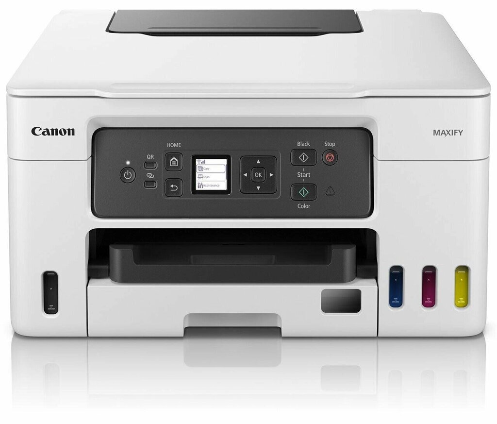 МФУ Canon MAXIFY GX3040  (A4, Printer/Scanner/Copier/Duplex, 600x1200 dpi, inkjet, Color, 18 ppm, tray 100+250 от компании Trento - фото 1