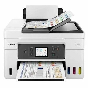 МФУ Canon MAXIFY GX4040 (A4, Printer/Scanner/Copier/FAX, 600x1200 dpi, inkjet, Color, 18 ppm, tray 100+250