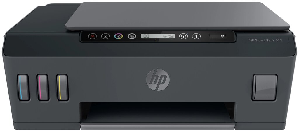 МФУ HP 1TJ09A Smart Tank 515 AiO Printer, A4, печать 1200dpi, копир 600dpi, сканер 1200dpi, USB, Wi-Fi, от компании Trento - фото 1