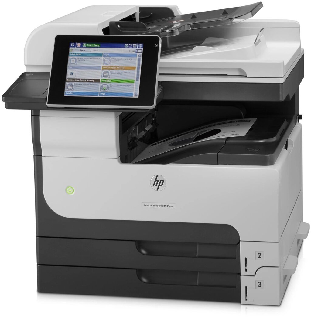 МФУ HP LaserJet Enterprise 700 CF066A M725dn ч/б., A3, Печать:1200x 1200dpi, 41ppm, Скан-е:600dpi от компании Trento - фото 1