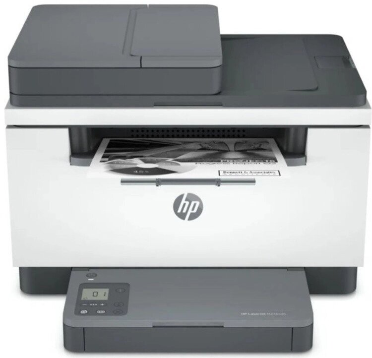 МФУ лазерное монохромное HP LJ MFP M236sdn A4, 29 ppm, 600x600 dpi от компании Trento - фото 1