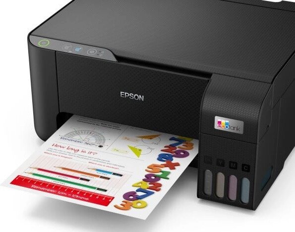 МФУ струйное цветное Epson L3200 C11CJ69401, А4, до 33 стр/мин (драфт), USB, 4 цвета, СНПЧ, от компании Trento - фото 1