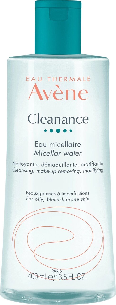 Мицеллярная вода Avene Cleanance для жирной проблемной кожи 400 мл (3282770207811) от компании Trento - фото 1