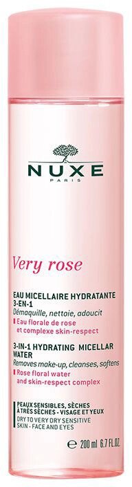 Мицеллярная вода Nuxe Very Rose Very Rose 3 in 1 Hydrating Micellar Water 200 мл (3264680022036) от компании Trento - фото 1