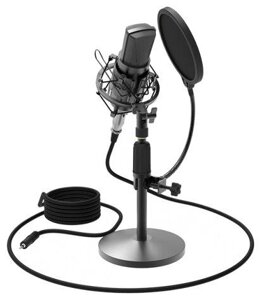 Микрофон ritmix RDM-175 black