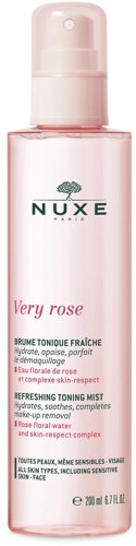 Мист Nuxe Very Rose Тонизирующий Освежающий 200 мл (3264680022098)