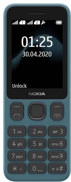 Мобильный телефон Nokia 125 DS синий от компании Trento - фото 1