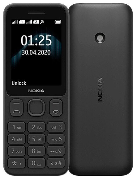 Мобильный телефон Nokia 125 TA-1253 черный от компании Trento - фото 1