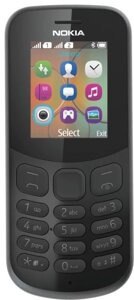 Мобильный телефон Nokia 130 DS черный