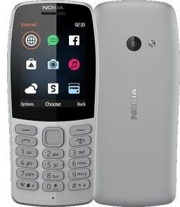 Мобильный телефон Nokia 210 DS серый