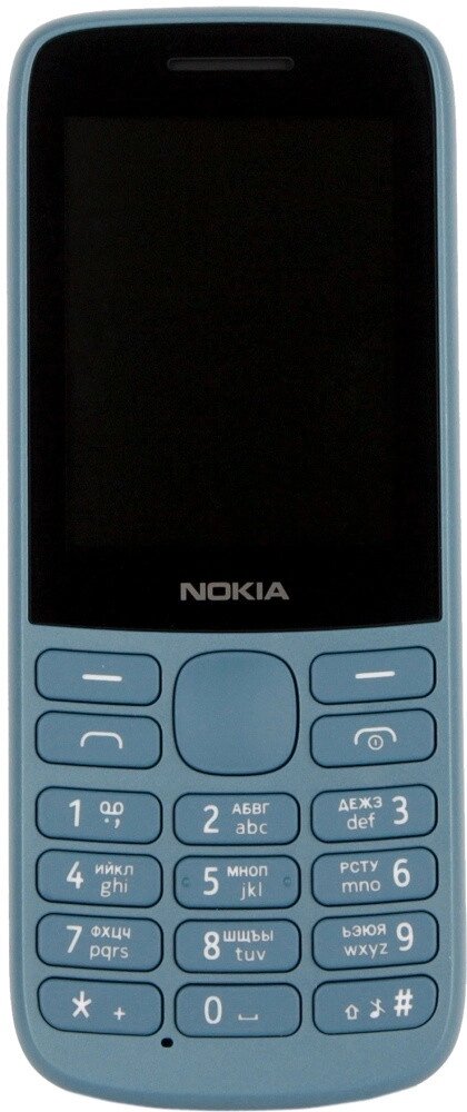 Мобильный телефон Nokia 215 4G DS голубой от компании Trento - фото 1