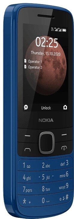 Мобильный телефон Nokia 225 DS TA-1276 голубой от компании Trento - фото 1