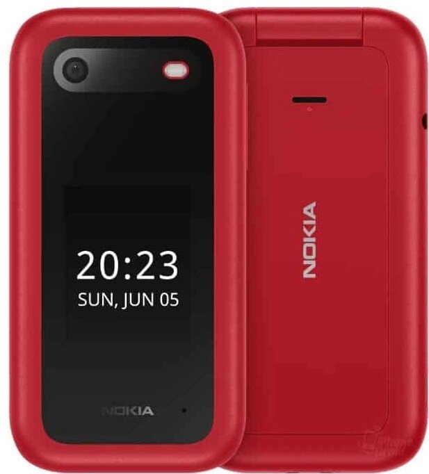 Мобильный телефон Nokia 2660 Flip красный от компании Trento - фото 1