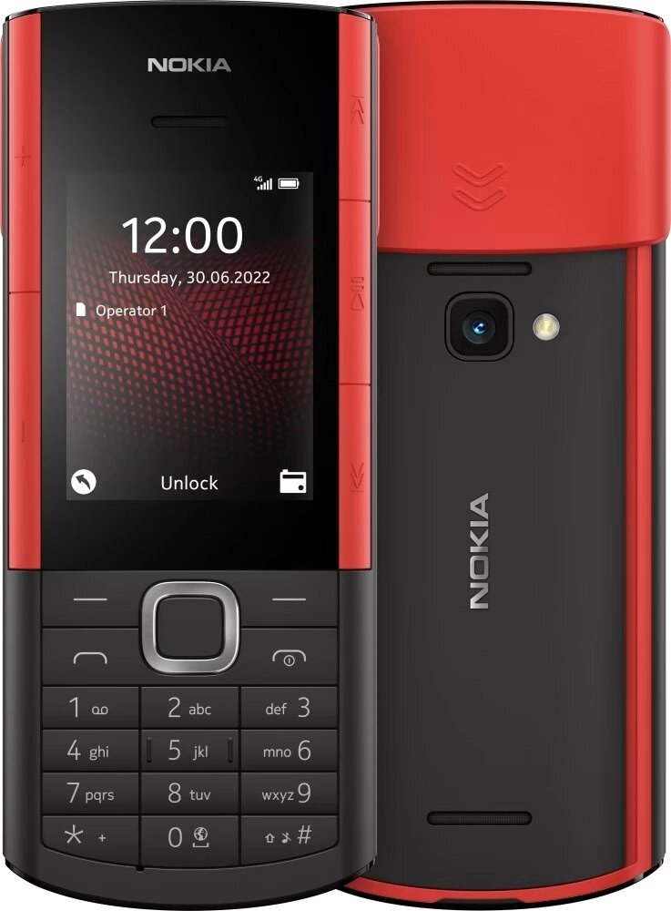 Мобильный телефон Nokia 5710 XA черный от компании Trento - фото 1