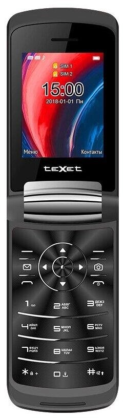 Мобильный телефон Texet TM-317 черный от компании Trento - фото 1