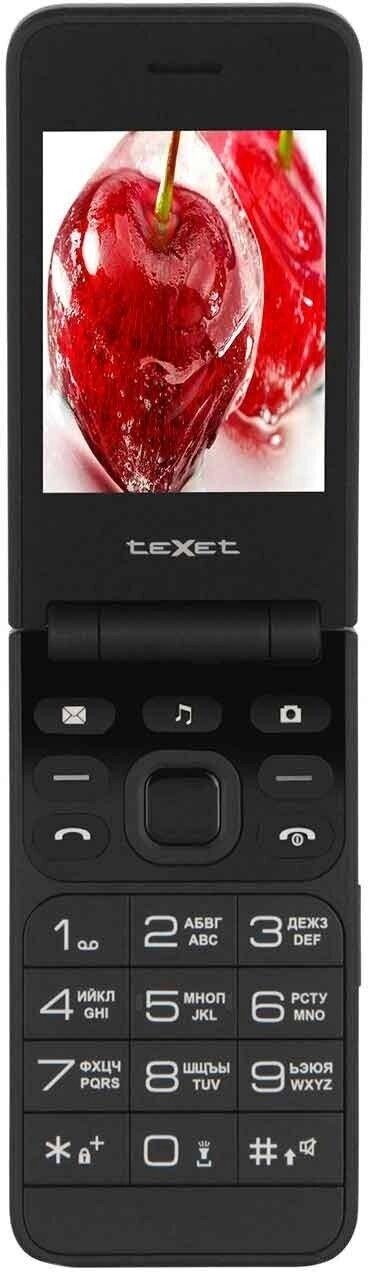 Мобильный телефон Texet TM-405 черный от компании Trento - фото 1